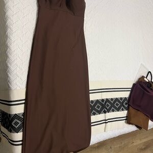 SKIMS Chocolate Brown Garment